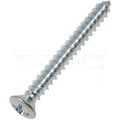 Motormite Sheet Metal Screw, Oval Head Phillips Drive 44322